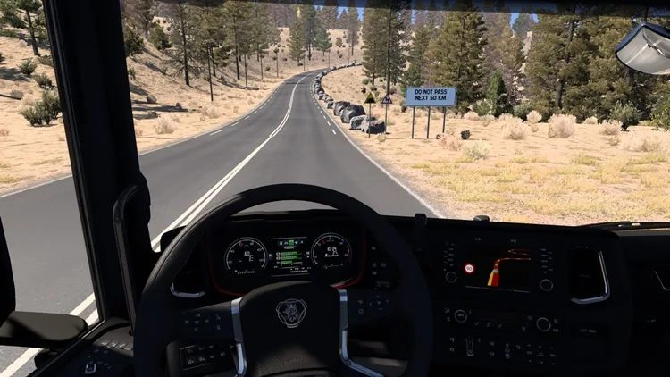 ETS2 1.56 – Road Into Wilderness Map V2.2
