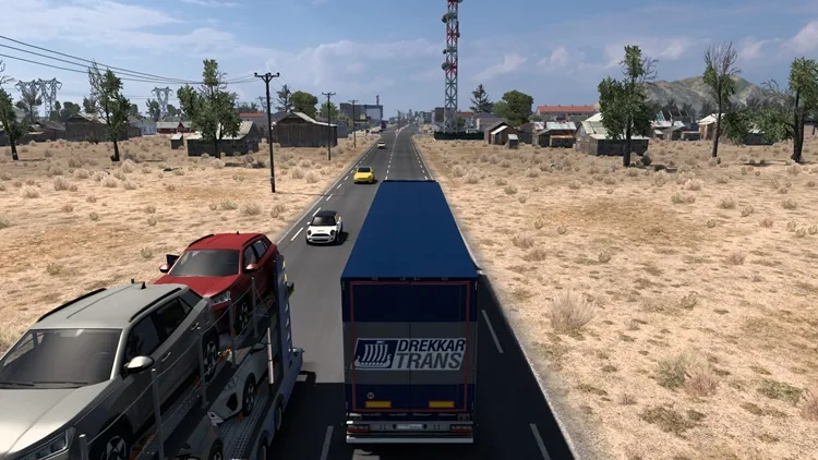 ETS2 1.56 – Road Into Wilderness Map V2.2