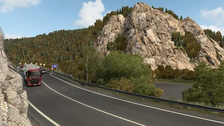 ETS2 1.56 – Romania Map V06h