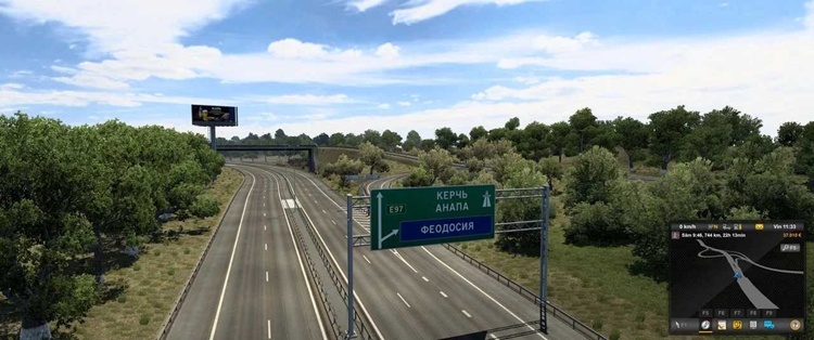 ETS2 1.57 – Romania Map Expansion V4.9