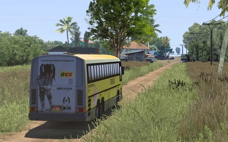 ETS2 1.56 – SA-IJAAN Map V2.0