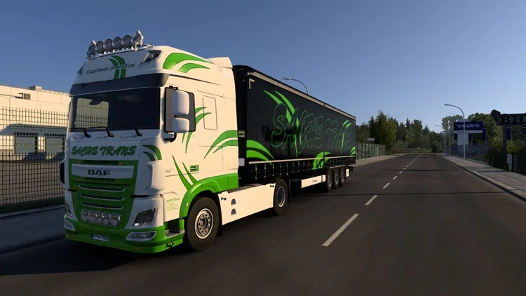ETS2 1.56 – Sachs Trans Skin Pack V1.1