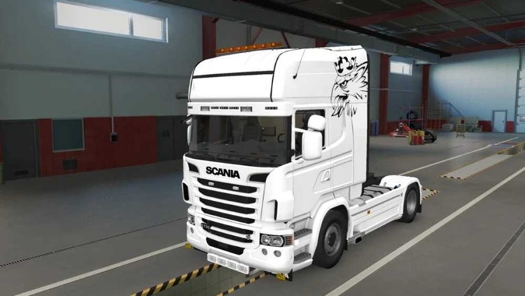 ETS2 1.56 – Scania Gripen Skin V1.0