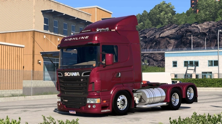 ETS2 1.56- Scania R&S Truck