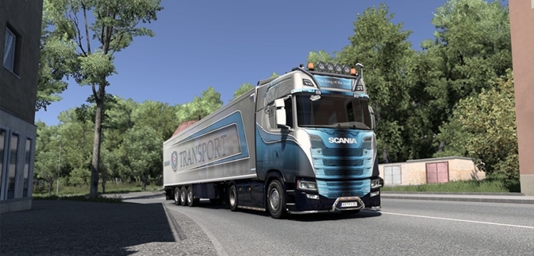 ETS2 1.56 – Scania S&R Next Gen Vabis Skin Pack