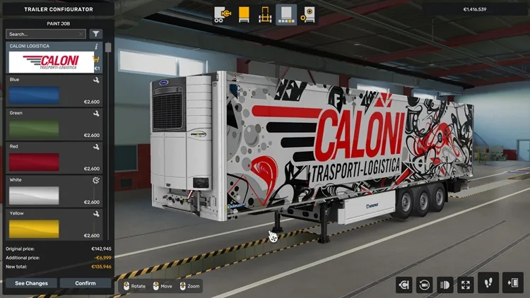 ETS2 1.56 – Scania S + Krone Cool Liner Caloni Logistic Combo Skin ETS2 1.56 – Scania S + Krone Cool Liner Caloni Logistic Combo Skin