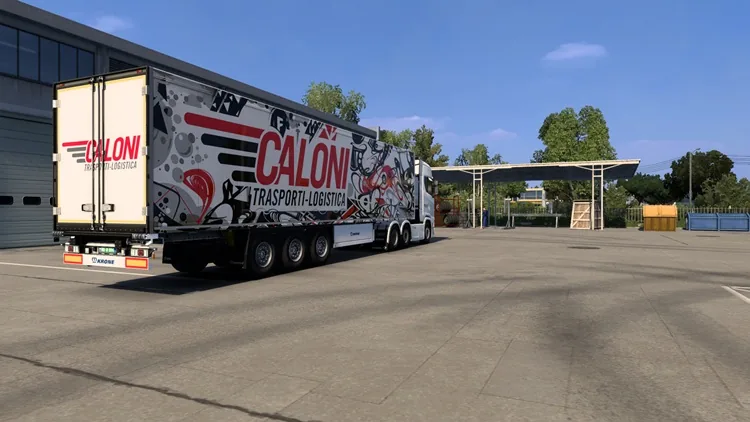 ETS2 1.56 – Scania S + Krone Cool Liner Caloni Logistic Combo Skin ETS2 1.56 – Scania S + Krone Cool Liner Caloni Logistic Combo Skin