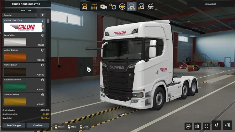 ETS2 1.56 – Scania S + Krone Cool Liner Caloni Logistic Combo Skin ETS2 1.56 – Scania S + Krone Cool Liner Caloni Logistic Combo Skin