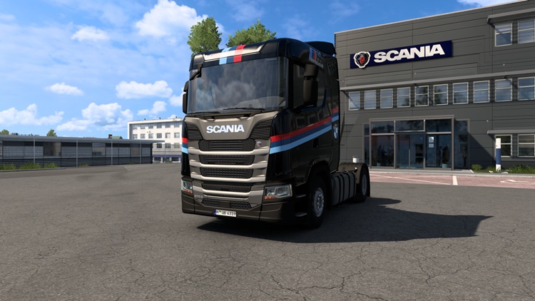 ETS2 1.57 – Scania S NextGen Truck BMW Skin V2.0