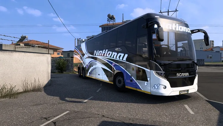 ETS2 1.56 – Scania Touring Bus Mod ETS2 1.56 – Scania Touring Bus Mod