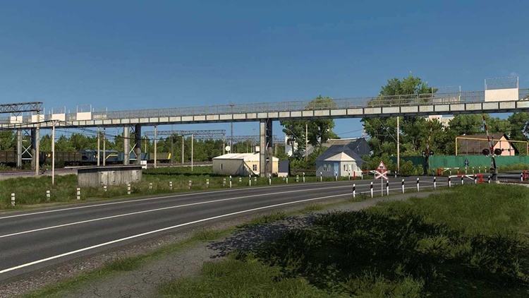 ETS2 1.57 – Sibir Map V2.11fv