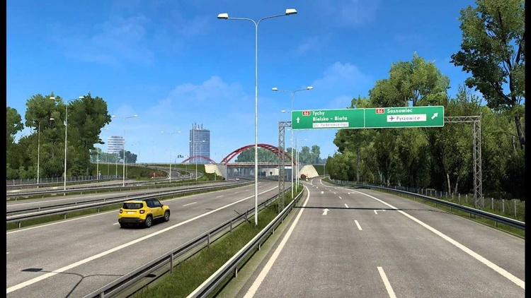 ETS2 1.57 – Silesia Rebuild in Poland V1.7.2