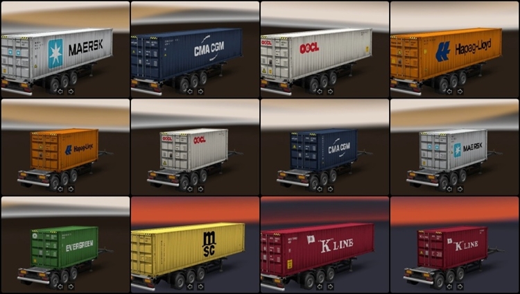 ETS2 1.56 – SiSLs Trailer Pack