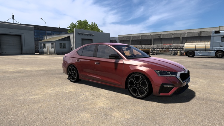 ETS2 1.56 – 2022 Skoda Octavia V3.0