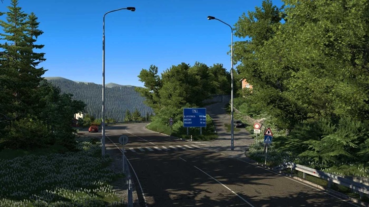 ETS2 1.57 – Slovensko+ Map V4.2