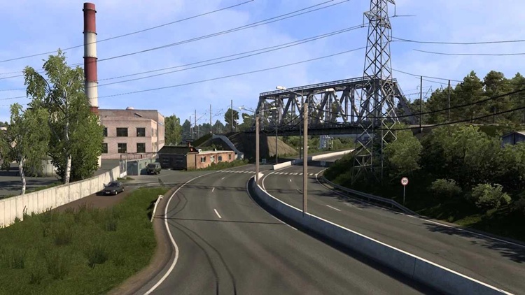 ETS2 1.57 – Trans-Siberian Truckway V2.2