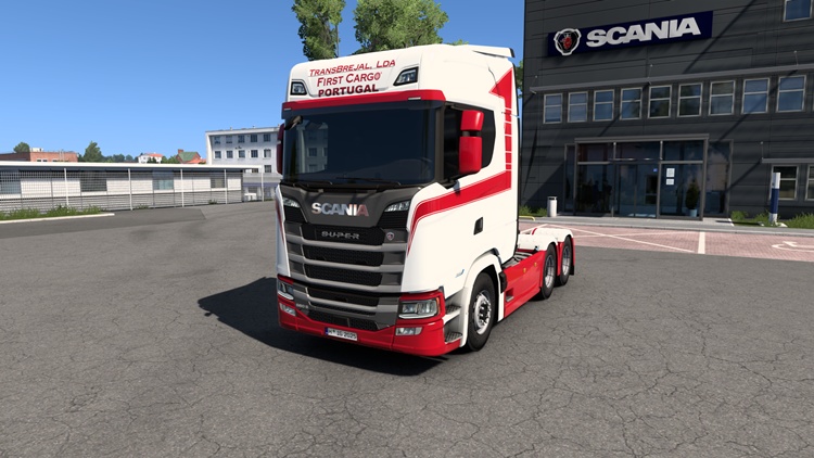 ETS2 1.57 – TransBrejal Skin Pack V1.0