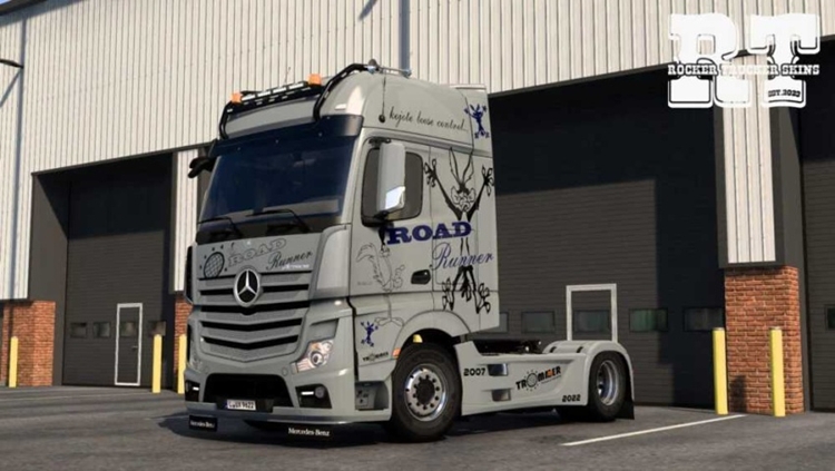 ETS2 1.56 – Trommer Transporte Skin Pack V1.0