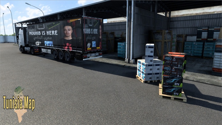 ETS2 1.57 – Tunisia Map V1.2
