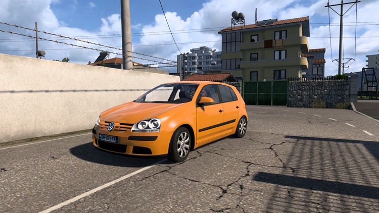 ETS2 1.56 – Volkswagen Golf 5 TDI V2.7