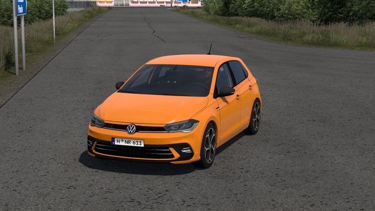 ETS2 1.57 – Volkswagen Polo GTI 2023 V1.3