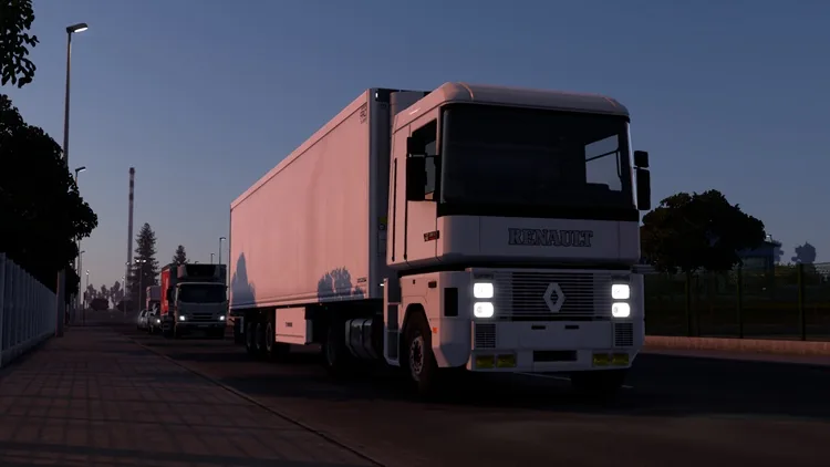 ETS2 1.57 – Renault Magnum Megamod V3.101