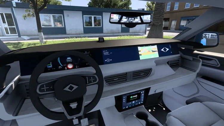 ETS2 1.57 – Togg T10X ETS2 1.57 – Togg T10X