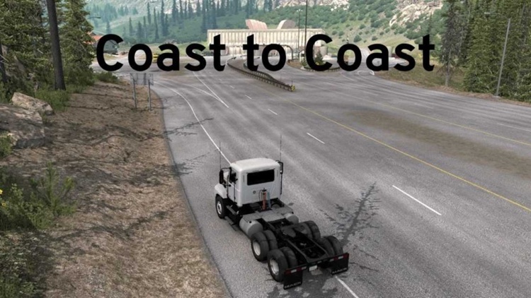 ATS 1.57 – Coast to Coast Map V2.22.57.0