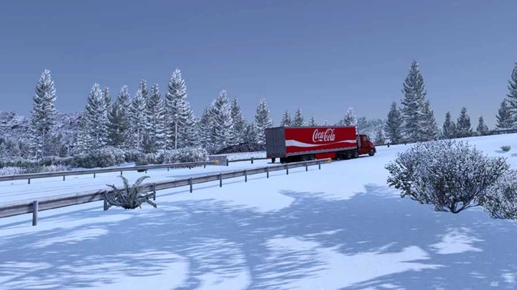 ATS 1.57 – Frosty Winter Weather V5.7