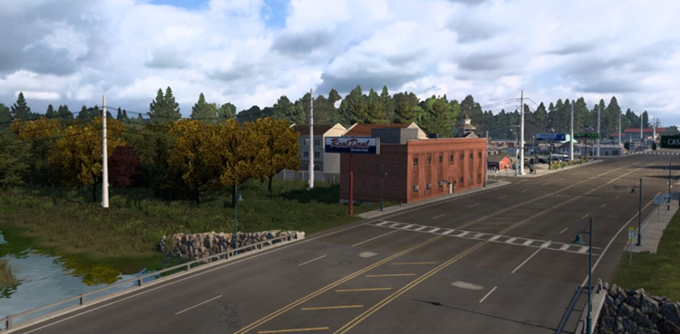 ATS 1.57 – Great America V5.5.2 Louisiana Compatible