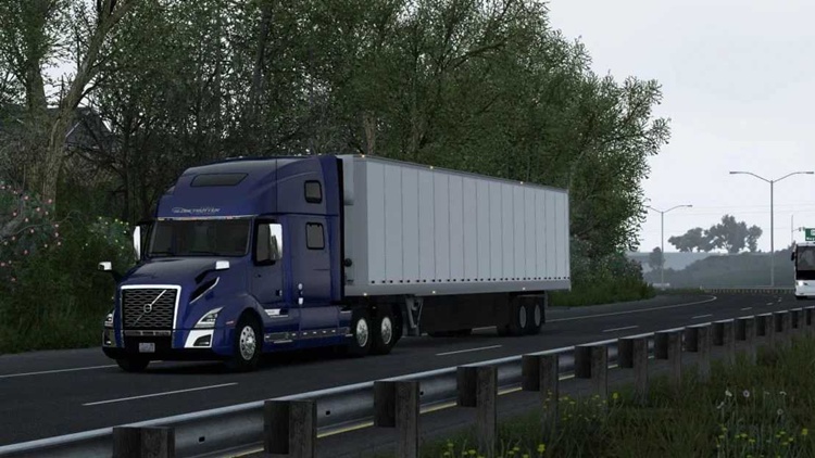ATS 1.57 – Improved Volvo VNL 2018 V1.1b