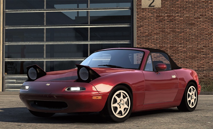ATS 1.57 – Mazda MX-5 Miata NA V2.2