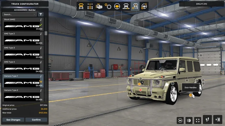 ATS 1.57 – 2012 Mercedes-Benz W463 G65 AMG V5.6 ATS 1.57 – 2012 Mercedes-Benz W463 G65 AMG V5.6