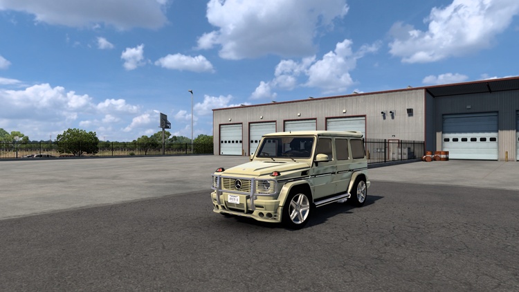 ATS 1.57 – 2012 Mercedes-Benz W463 G65 AMG V5.6