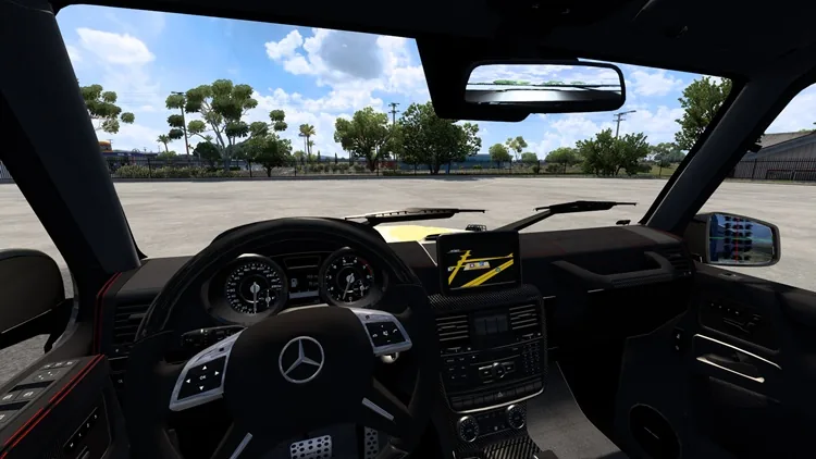 ATS 1.57 – 2012 Mercedes-Benz W463 G65 AMG V5.6 ATS 1.57 – 2012 Mercedes-Benz W463 G65 AMG V5.6