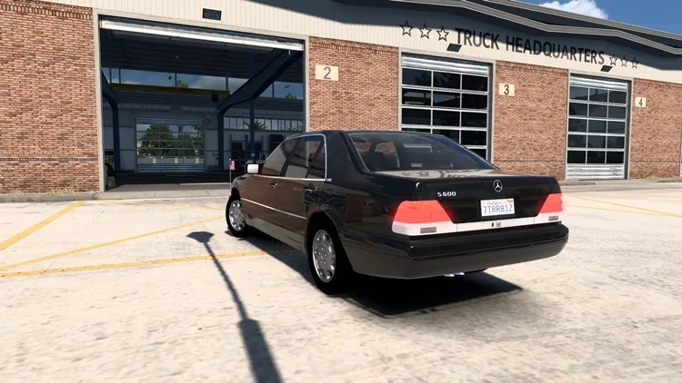 ATS 1.57 – Mercedes-Benz W140 S-Class S600 V2.2
