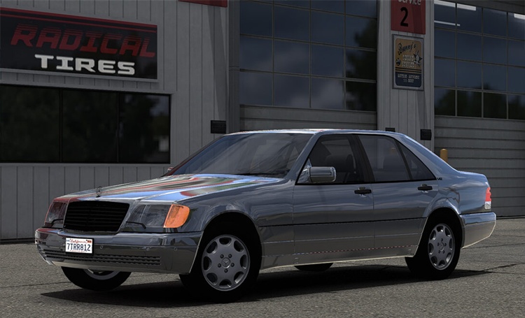 ATS 1.57 – Mercedes-Benz W140 S-Class S600 V2.1