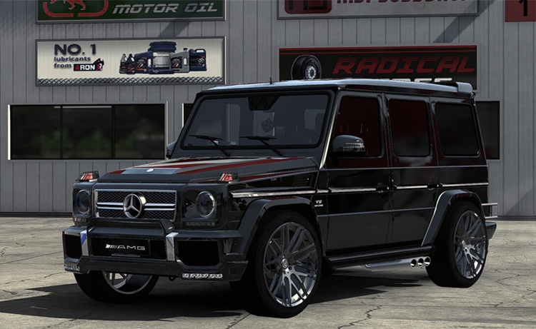 ATS 1.57 – Mercedes-Benz W463 2012 G65 AMG V5.5