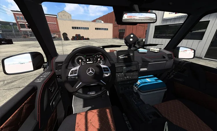 ATS 1.57 – Mercedes-Benz W463 2012 G65 AMG V5.5