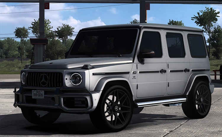ATS 1.57 – Mercedes-Benz W463 2022 G63 AMG V2.1