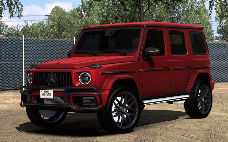 ATS 1.57 – 2022 Mercedes-Benz W463 G63 AMG V2.2