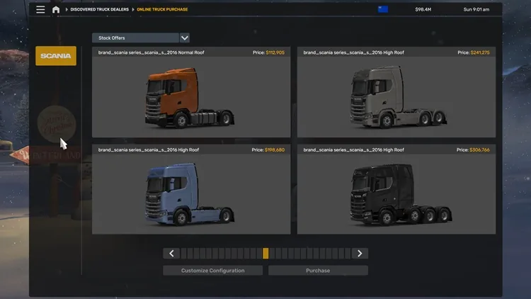 ATS 1.57 – Scania 2025 V1.0 ATS 1.57 – Scania 2025 V1.0