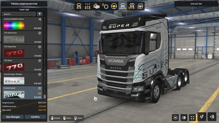 ATS 1.57 – Scania 2025 V1.0 ATS 1.57 – Scania 2025 V1.0