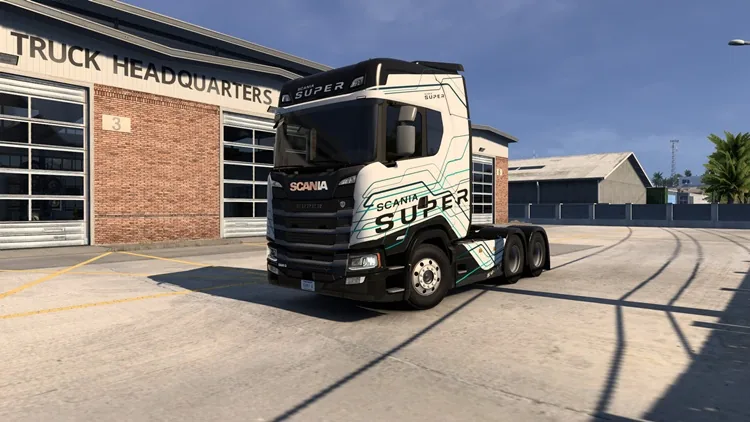 ATS 1.57 – Scania 2025 V1.0