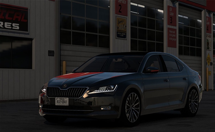 ATS 1.57 – Skoda Superb B8 2017 V5.2
