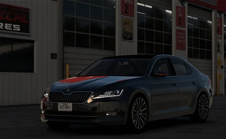 ATS 1.57 – Skoda Superb B8 2017 V5.2