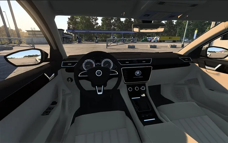ATS 1.57 – Skoda Superb B8 2017 V5.2 ATS 1.57 – Skoda Superb B8 2017 V5.2