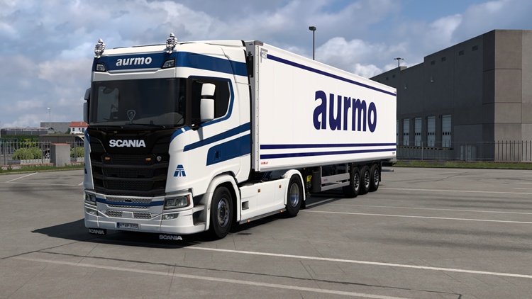 ETS2 1.57 – Aurmo Transport AS Skin V1.0