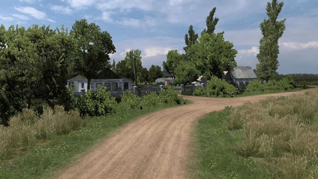 ETS2 1.59 Donbass Map ETS2 Donbass Map