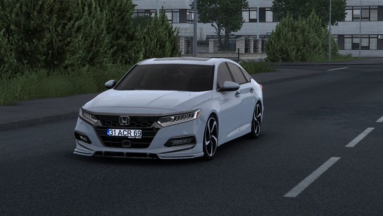 ETS2 1.57 – 2021 Honda Accord